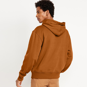 Sweat-shirts à capuche en molleton de coton de haute qualité pour hommes, personnalisables, avec poche avant, couleur personnalisée, pour l'hiver 2026 – Vente en gros - Product Image 2