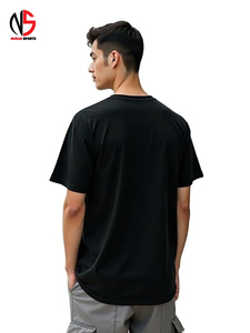 Hot Selling Cropped <b>Box</b> Fit t Shirt Blank Oversized Acid Washed Boxy Fit Oversize <b>Drop</b> Shoulder Vintage Heavy Breathable In 2026 - Product Image 3