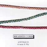 Cordon en cuir tressé plat de haute qualité personnalisable tailles 2mm et 3mm pour bijoux artisanaux bricolage et autres accessoires prix de gros - Product Image 3