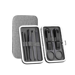 Kit Profesional de Manicura y Pedicura de Lujo, Cortaúñas de Acero Inoxidable, Cortacutículas, Herramientas de Cuidado, Duradero y Portátil - Product Image 5