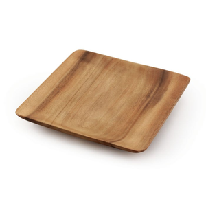 Durable and Eco-Friendly Carved Wooden Plate <b>Set</b> with Bowl Includes Engraving Technique for Table Decor - Product Image 1