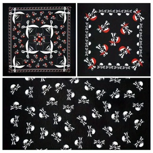 Pañuelo de Seda de Morera de Lujo OEM ODM para Halloween, Suave y Transpirable, con Estampado de Calabaza y Bruja, Pañuelo Cuadrado para Mujer, Accesorio de Disfraz de Lujo - Product Image 4