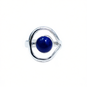 2.8 Grams <b>Lapis</b> <b>Lazuli</b> Fashion <b>Ring</b> - Product Image 2