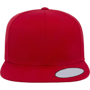 High Quality Custom Logo Printed 3D Embroidery Snapback <b>Cap</b> Wholesale <b>Plain</b> Color <b>Baseball</b> <b>Cap</b> In Bulk Quantity - Product Image 1
