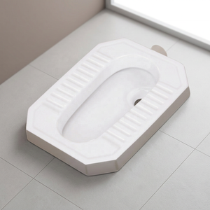 Tanzania Hot Selling <b>Ceramic</b> MD Squatting <b>Pan</b> WC Toilet Western Style Indian Sanitary Ware Factory Wholesale Export - Product Image 3