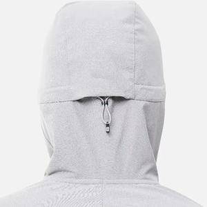 Wholesale Men's Summer Streetwear Two-Piece Set Nylon Windbreaker Jacket Shorts Flame Embroidery Logo Embroidered Tracksuit - Product Image 4