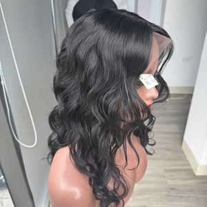 วิกผมลอนธรรมชาติขนาด26นิ้ววิกผมจริง100% ผมแท้แบบใส - Product Image 3