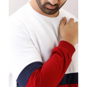 Sweat-shirt décontracté avec logo personnalisé pour homme/sweat-shirt surdimensionné à col rond/sweat-shirt à capuche 100% coton pour homme - Product Image 4