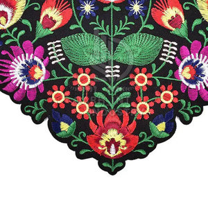 Embroidered Logo Patches Customizable PVC Fabric OEM Service High Quality Uniforms Clothing Bags Hats Accessories <b>Stitched</b> - Product Image 4