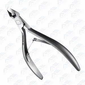 Alicates Profesionales de Acero Inoxidable de 4 Pulgadas para Cutículas, con Mango Antideslizante, Herramientas de Manicura y Pedicura, Nuevo Diseño - Product Image 5