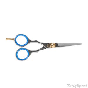 Tijeras de Peluquería Plegables Ligeras de Acero Inoxidable Japonés 4Cr13 de Alta Calidad con Mango Mediano para Adelgazar el Cabello - Product Image 2