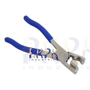Grande pince de formage anti-clastique largeur de canal 9/16 taille 200mm avec ressort et poignées en mousse mate joint de recouvrement fabrication de bijoux bricolage - Product Image 6