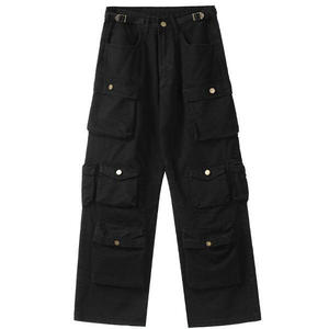Pantalones Cargo para Hombre de Alta Calidad, Diseño Personalizado, Seis Bolsillos, Venta al Por Mayor OEM 2026 - Product Image 2