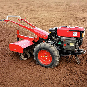 Motoculteur agricole haute performance 12-22 CV avec transmission à engrenages, pompe automatique et roulement – Outil agricole multifonction - Product Image 1