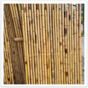 Sustainable Handmade Bamboo Fence Natural Eco Friendly Privacy Screen <b>Panels</b> for <b>Garden</b> Resort Hotel Home and Outdoor <b>Decor</b> - Product Image 1