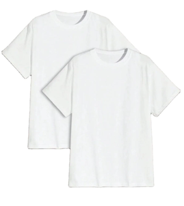 เสื้อยืดคอกลมผู้ชาย ผ้าฝ้าย 100% ระบายอากาศ แห้งเร็ว สำหรับฤดูร้อน - Product Image 5