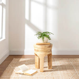 Natural Ivory Handwoven Jute <b>Rug</b> <b>Rustic</b> Farmhouse Style Area <b>Rugs</b> & Sets - Product Image 5