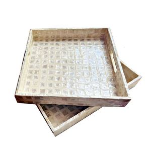 Bandeja de Servir de Madera de Lujo, Diseño Moderno, Calidad Premium, Apta para Lavavajillas, Diseño Elegante y Sostenible, Superventas - Product Image 3