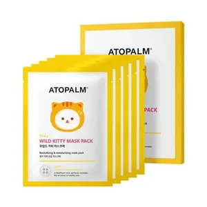 Atopalm Kids Wild Kitty Face & Body Mask Pack 5 Sheet Pack Producto de alta calidad - Product Image 1