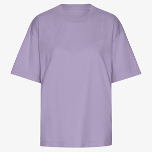 เสื้อยืดโอเวอร์ไซส์ผู้หญิงแบบสั่งทำพิเศษ ผ้าฝ้ายคุณภาพสูง ระบายอากาศ แห้งเร็ว ทรงหลวม ไหล่ตก น้ำหนัก 240 กรัม ขั้นต่ำในการสั่งซื้อน้อย - Product Image 4