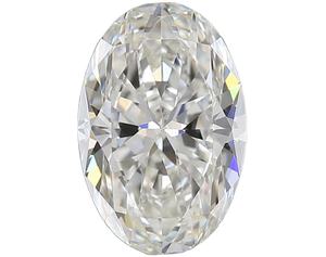 GIA เพชรทรงรีที่ผ่านการรับรอง VS1เจียระไนทรงรีเพชรทรงหลวมเกรดจีสีขัดมันยอดเยี่ยมสำหรับการตั้งค่าเครื่องประดับ - Product Image 1