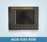 Panel de Control PLC Fanuc A02B-0285-B500, Interfaz de Operador HMI CNC, Unidad MDI LCD, Controlador Modular, Pantalla, Programación PLC, E/S