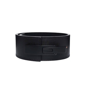 Cinturón de Levantamiento de Pesas de Cuero, Resistente al Viento, con Empaque Personalizado, Ajustable, con Hebilla de Soporte Lumbar para Entrenamiento de Fuerza, Unisex - Product Image 6