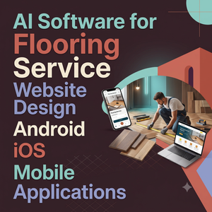ซอฟต์แวร์ AI ERP CRM สำหรับเว็บไซต์บริการปูพื้น ออกแบบแอปพลิเคชันมือถือ Android iOS ปลั๊กอิน WordPress Shopify AI สำหรับอีคอมเมิร์ซ - Product Image 4