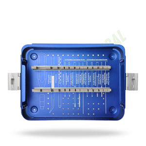 Boîte de Stérilisation pour Vis à Compression Sans Tête 3.0 3.5 4.0 5.0 6.5 mm – Conteneur de Rangement en Aluminium pour Instruments Chirurgicaux - Product Image 3