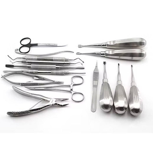 Kit de Instrumentos Quirúrgicos Dentales de Acero Inoxidable, Herramientas Ortodónticas Manuales con Certificación CE, Alta Adherencia, Clase I - Product Image 3
