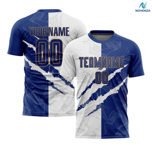 เสื้อฟุตบอลสั่งทำขายส่ง ลายกราฟฟิตี สกรีนแบบซับลิเมชั่น แขนครึ่งตัว ชุดกีฬา - Product Image 5