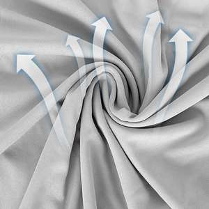 Chemise de pêche à motif uni, manches longues, protection solaire UPF 50+, respirante, en polyester, avec capuche, vêtements de pêche, vêtements de sport - Product Image 5