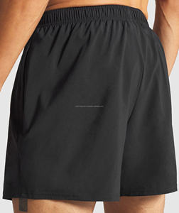 ผู้ชายกางเกงขาสั้นกีฬาโลโก้ที่กําหนดเอง Light Joggers วิ่งออกกําลังกาย Activewear ผู้ชายออกกําลังกายฟิตเนสกางเกงขาสั้น - Product Image 3