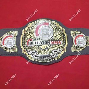 Ceinture de champion du monde de MMA Bellator, taille adulte, fabriquée en zinc, double couche - Product Image 1