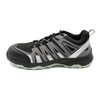 Chaussures de travail MaxiTough de haute qualité en microfibre, avec embout en acier, respirantes, noires, résistantes aux perforations, imperméables, antidérapantes, pour l'industrie