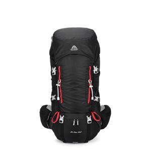 Sac à dos de randonnée BAGNEX 50L pour le trekking en plein air avec fermeture à glissière résistant à l'eau - Product Image 5