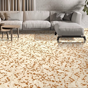 Baldosas de Cerámica Terrazzo Modernas Brillantes de 600 x 600 mm, Aislantes del Calor, para Pisos Exteriores, Garantía de 5 Años, para Habitaciones, Escuelas, Centros Comerciales y Apartamentos - Product Image 6
