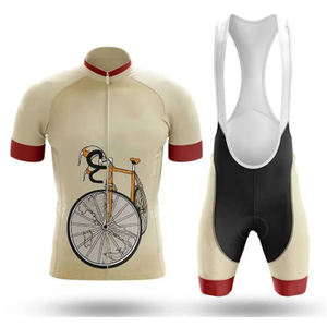 Uniforme de Ciclismo Personalizado para Hombre, Transpirable, de Secado Rápido, Diseño Único, Estilo Casual para Adultos, Temporada de Otoño, MOQ Bajo - Product Image 2