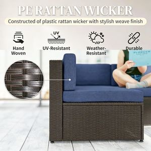 Set di Mobili da Giardino con Diverse Pezzi per Vivere All'Aperto - Product Image 6