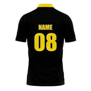 Camiseta de Cricket de Primera Calidad, Corte Ajustado, con Logotipo del Equipo, Tejido de Poliéster, Uniforme de Calidad para Equipos Deportivos - Product Image 2