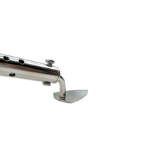 Ensemble de mini fers à repasser en plastique 240V pour vente en gros, DIY, OEM/ODM, avec pointe plate et pointes interchangeables, double température 150°C/230°C, et support pour patchwork et couture