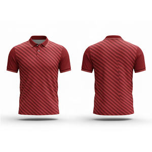 เสื้อโปโลซับลิเมชั่นคุณภาพสูงแบบสั่งทำพิเศษ – ลายพิมพ์ทนต่อการซีดจาง เหมาะสำหรับทีมชาย หญิง และเยาวชน แห้งเร็ว ระบายอากาศได้ดี - Product Image 2