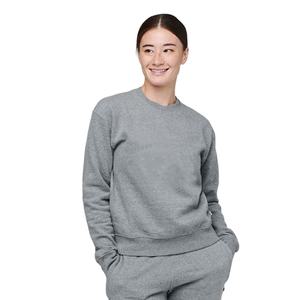 Prix de gros Sweat-shirt personnalisé à col rond pour femme Sweat-shirt oversize Fabricant de vêtements professionnels en ligne - Product Image 1