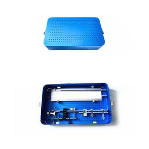 SURGINEXA Set de Reconstrucción Ortopédica ACL PCL, Instrumentos Quirúrgicos para Artroscopia de Rodilla, Herramientas de Reparación de Ligamentos, Modelo Manual de Acero - Product Image 4