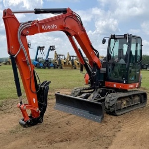 รถขุดขนาดเล็ก Kubota KX080-5 รถขุดตีนตะขาบแบบมืออาชีพ พร้อมระบบไฮดรอลิกที่แข็งแกร่ง ราคาขายส่ง - Product Image 2