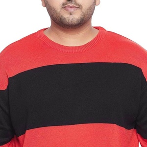 Prix de gros, pull respirant pour homme grande taille, tricoté, vêtements d'automne-hiver 2024, pull pour homme - Product Image 6