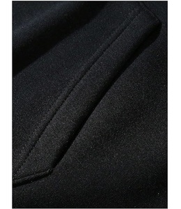 Nouveau design, sweat à capuche pour homme en coton 100%, manches longues, col rond, imprimé, personnalisable, grande taille, Bangladesh - Product Image 4