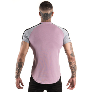 <b>Mens</b> Formal Knitted T-Shirt 100% Cotton <b>Turtleneck</b> Short Sleeve Oversized Summer Shirt - Product Image 4