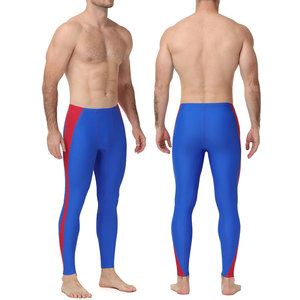 Legging de style nouveau pour homme, léger, doux pour la peau, durable, coupe ajustée, polyvalent pour l'extérieur et l'intérieur, style vintage. - Product Image 3