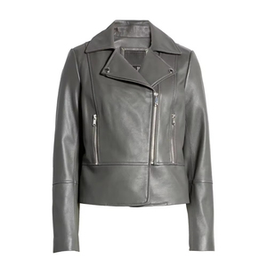 Chaquetas de Cuero para Mujer de Primera Calidad, Servicio OEM, Nuevo Diseño de Última Moda 2026 - Product Image 5